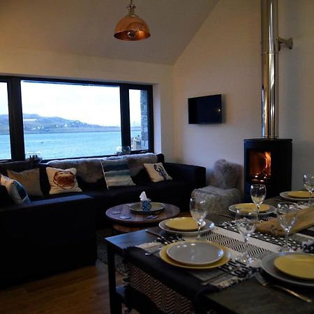 Lodge On The Loch Sconser Exteriör bild