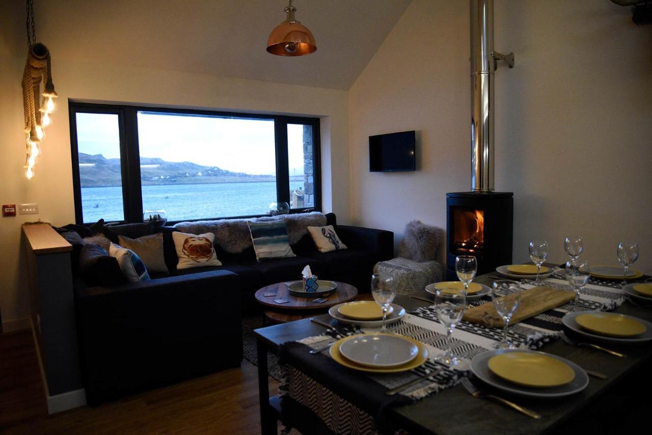 Lodge On The Loch Sconser Exteriör bild