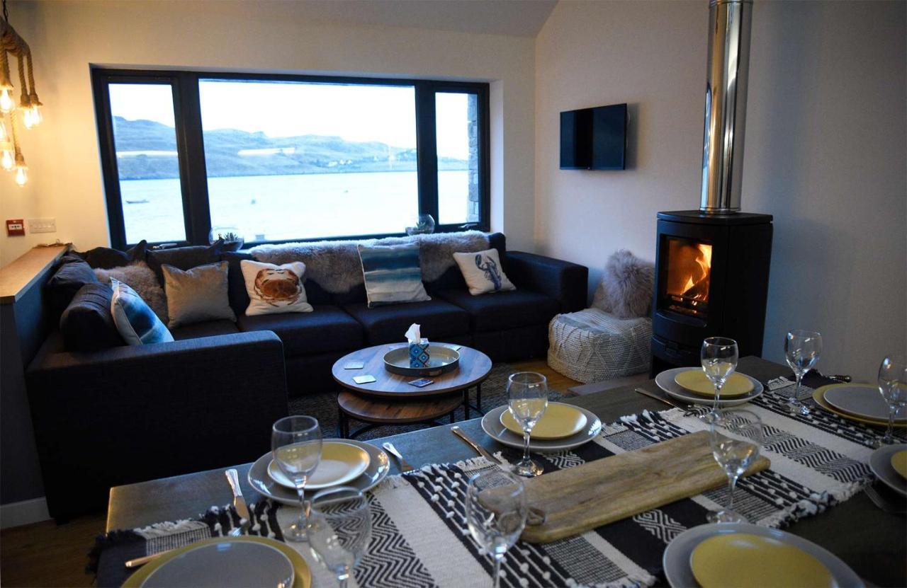 Lodge On The Loch Sconser Exteriör bild