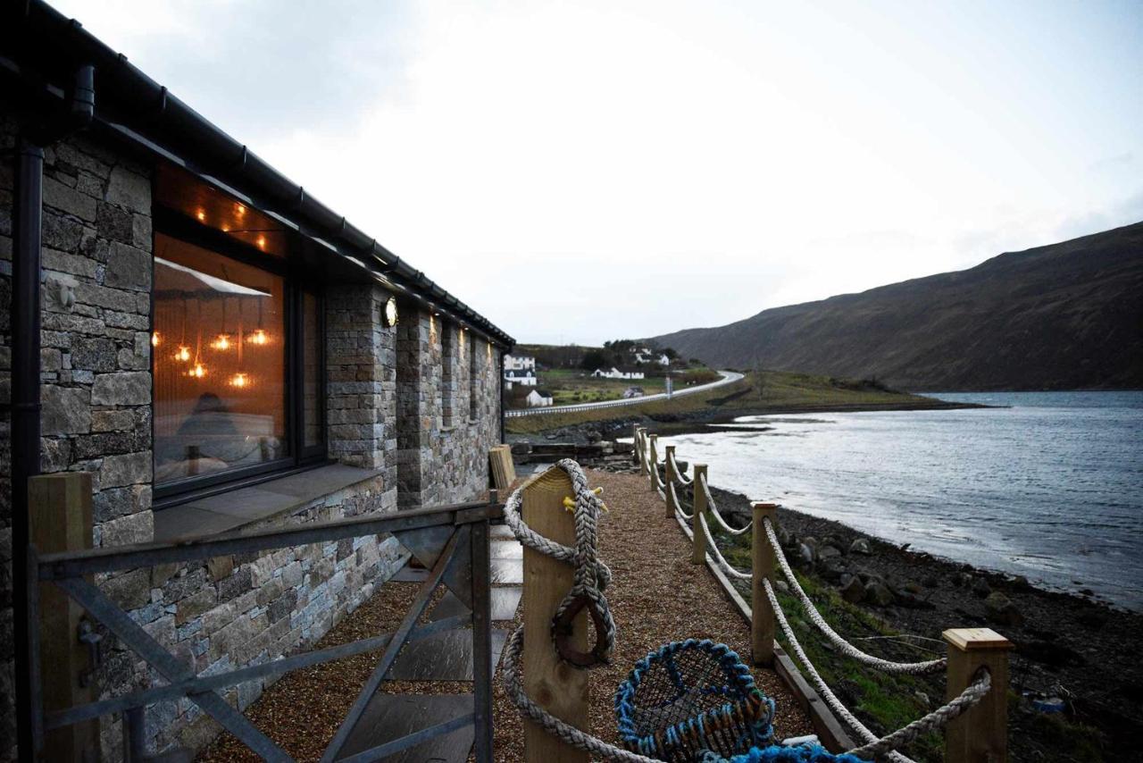 Lodge On The Loch Sconser Exteriör bild