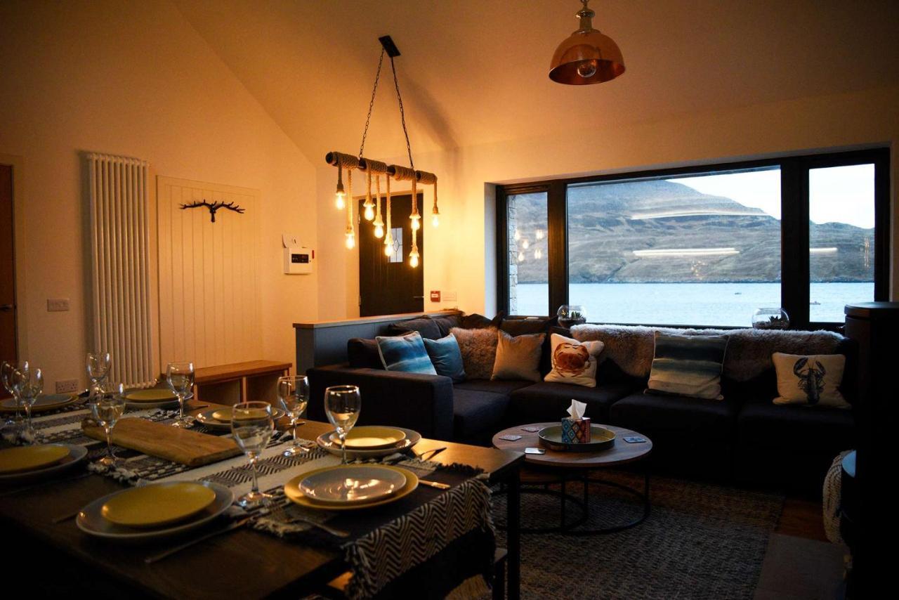 Lodge On The Loch Sconser Exteriör bild