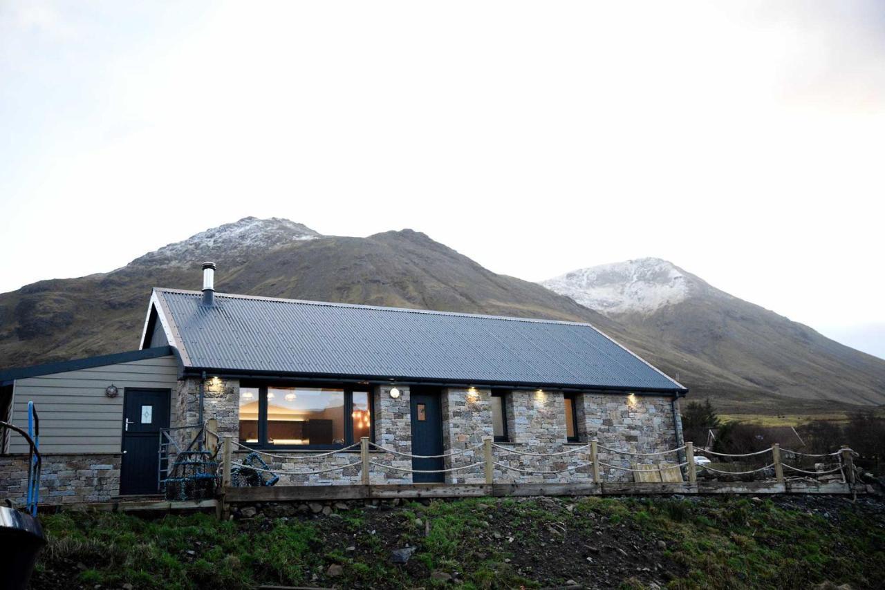Lodge On The Loch Sconser Exteriör bild