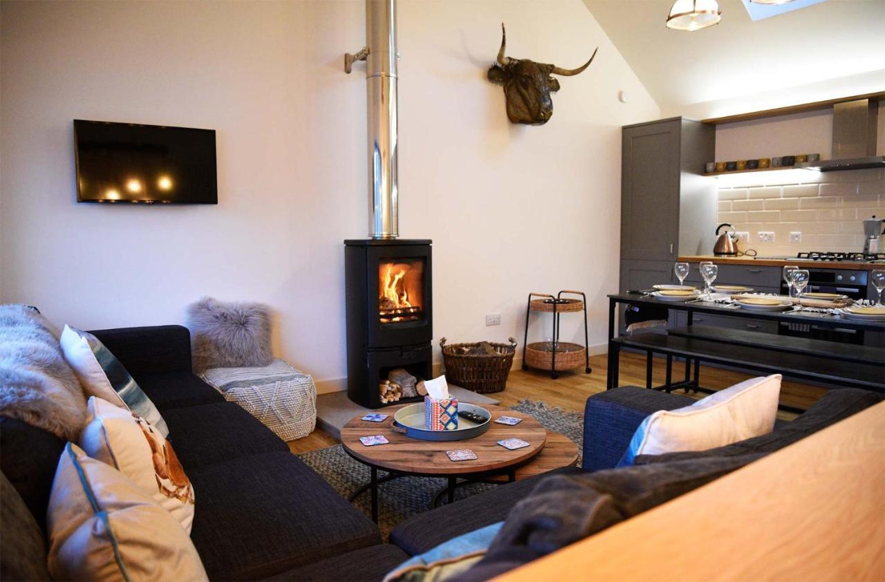 Lodge On The Loch Sconser Exteriör bild
