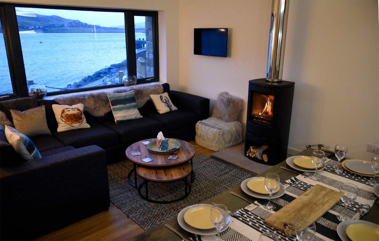 Lodge On The Loch Sconser Exteriör bild