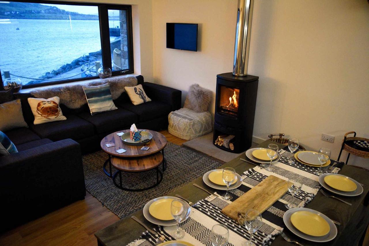 Lodge On The Loch Sconser Exteriör bild