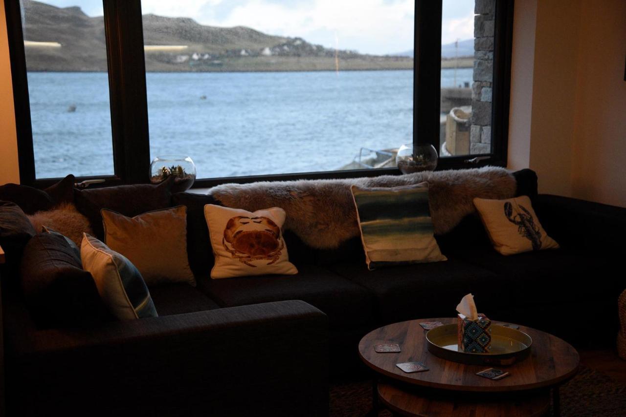 Lodge On The Loch Sconser Exteriör bild