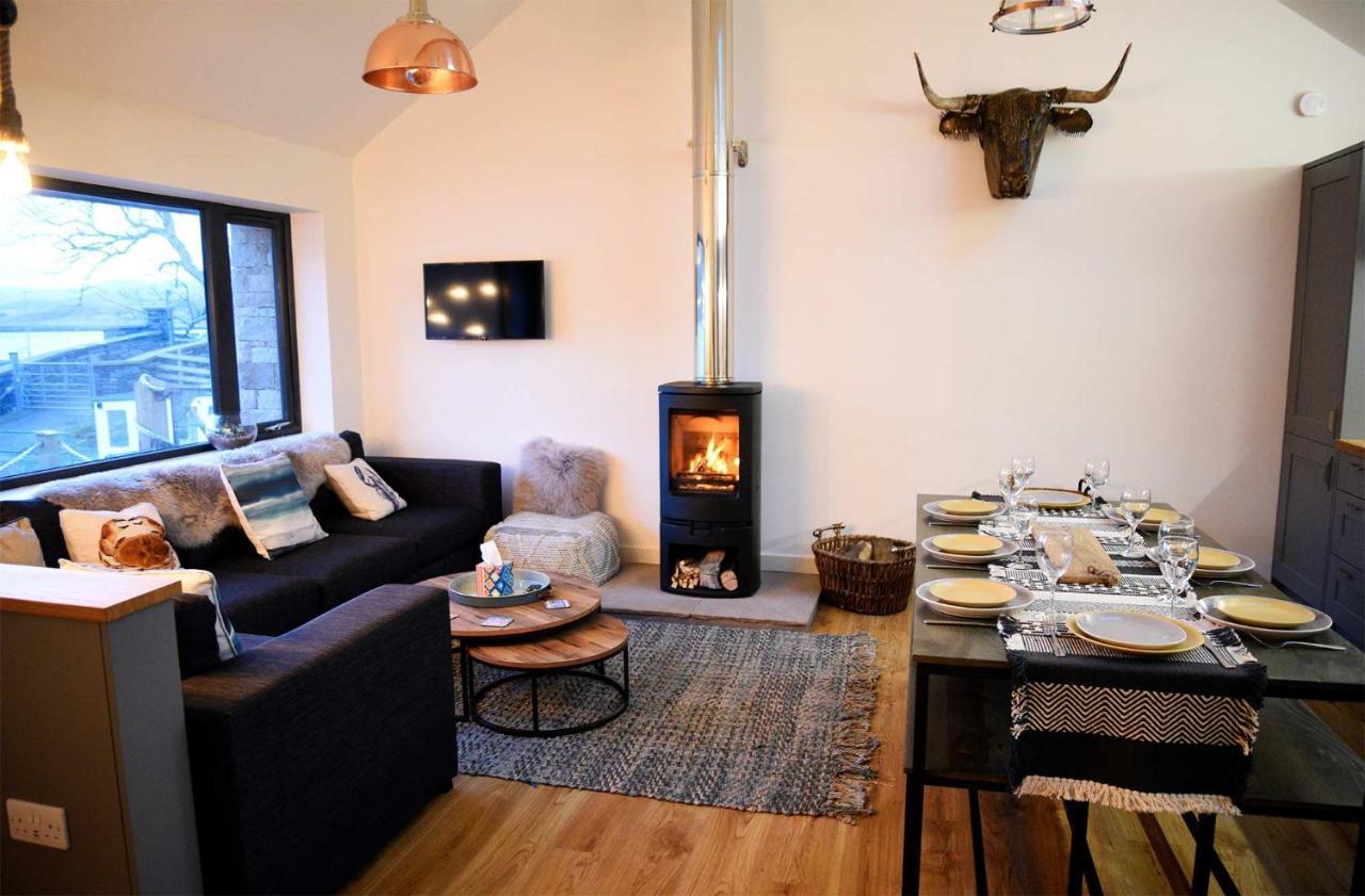 Lodge On The Loch Sconser Exteriör bild